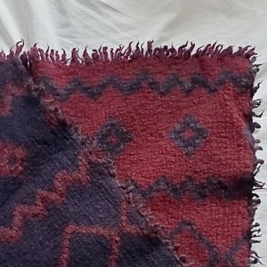 Aritzia Wilfred Rectangle Wool Scarf